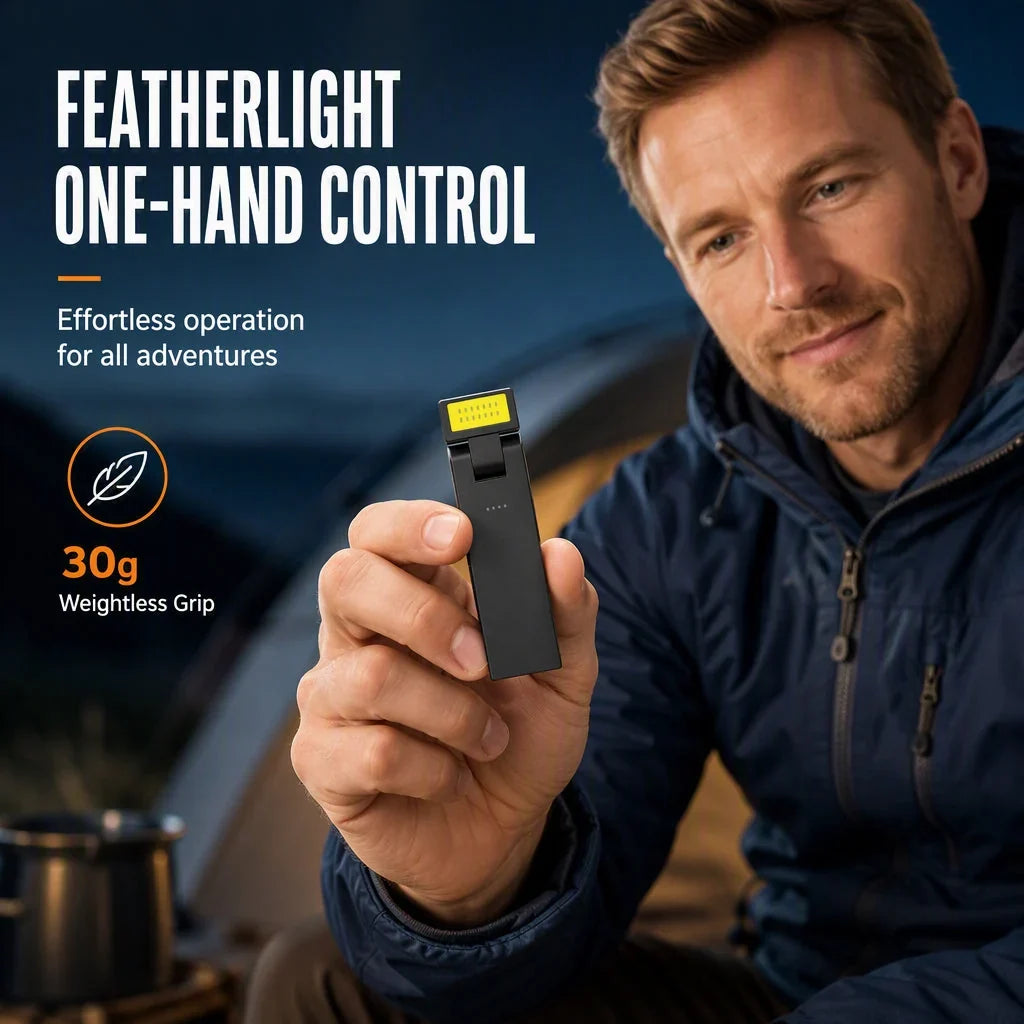 LumaFlex Mini Beam — Master Darkness Instantly