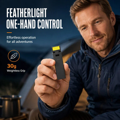 LumaFlex Mini Beam — Master Darkness Instantly