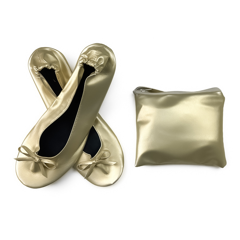 Nina — Foldable Ballerinas with Lightweight Comfort