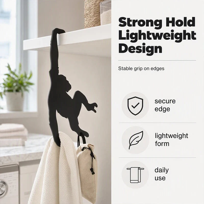 NimbleNest Monkey Hook — Instantly Clear Chaos