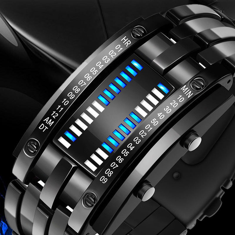 Binary Time Clock – Grab Instant Attention
