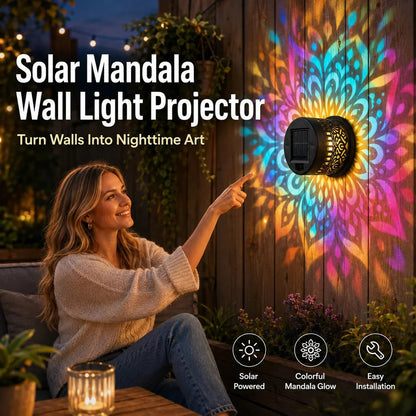 LumaHalo Mandala Light — Ignite Calm, Color, Wonder
