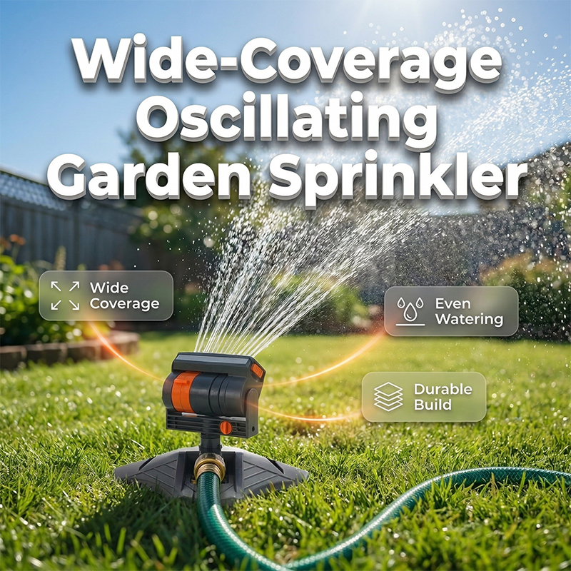 AquaBloom — Garden Sprinkler | 50% OFF