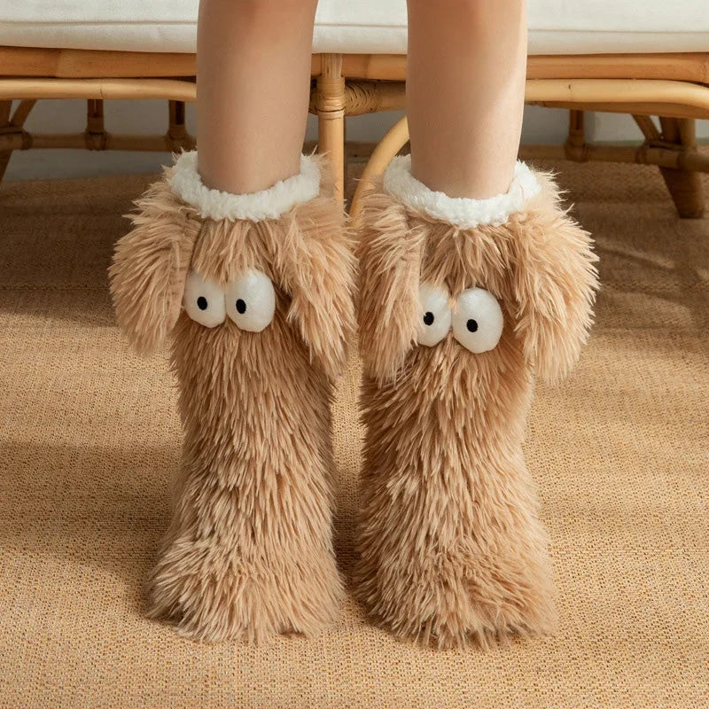 Calcetines WarmWave — Comodidad acogedora y alegría divertida