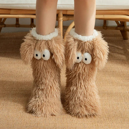 Calcetines WarmWave — Comodidad acogedora y alegría divertida