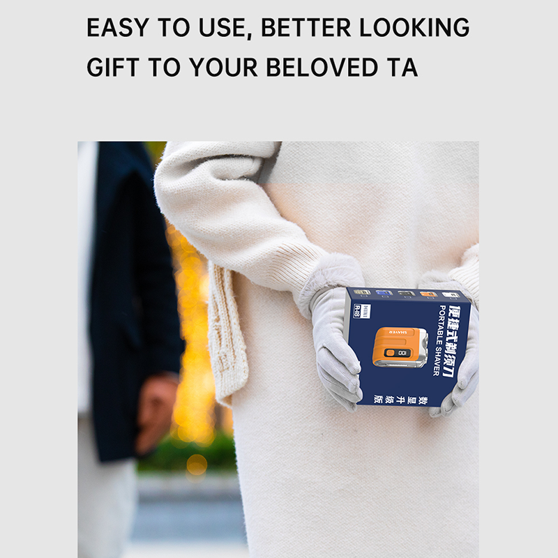 SwiftTrim Mini – Effortless, Skin-Friendly Shaving