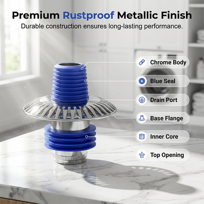 StallGuard 3-in-1 Floor Drain – Always Sealed and Fresh