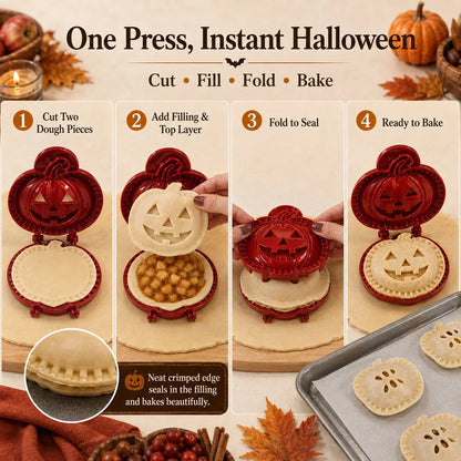 SpookEase — Halloween Mini Pie Mold Set | 1+1 FREE
