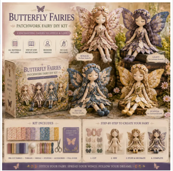 The Flower Fairy — Unfold Heartfelt Creativity