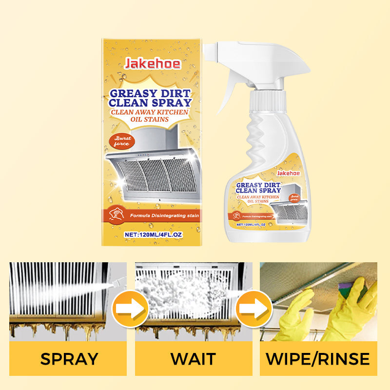 PureMist Foam — Kitchen Grease Cleaner | 1+1 FREE