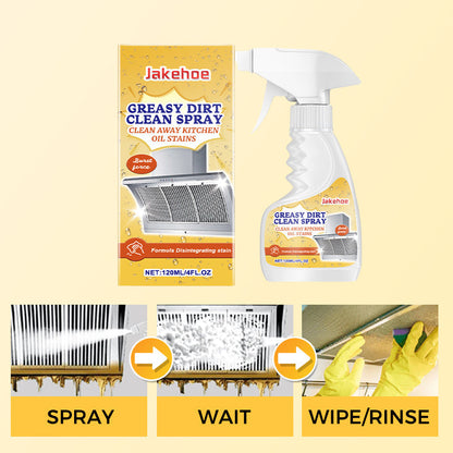PureMist Foam — Kitchen Grease Cleaner | 1+1 FREE