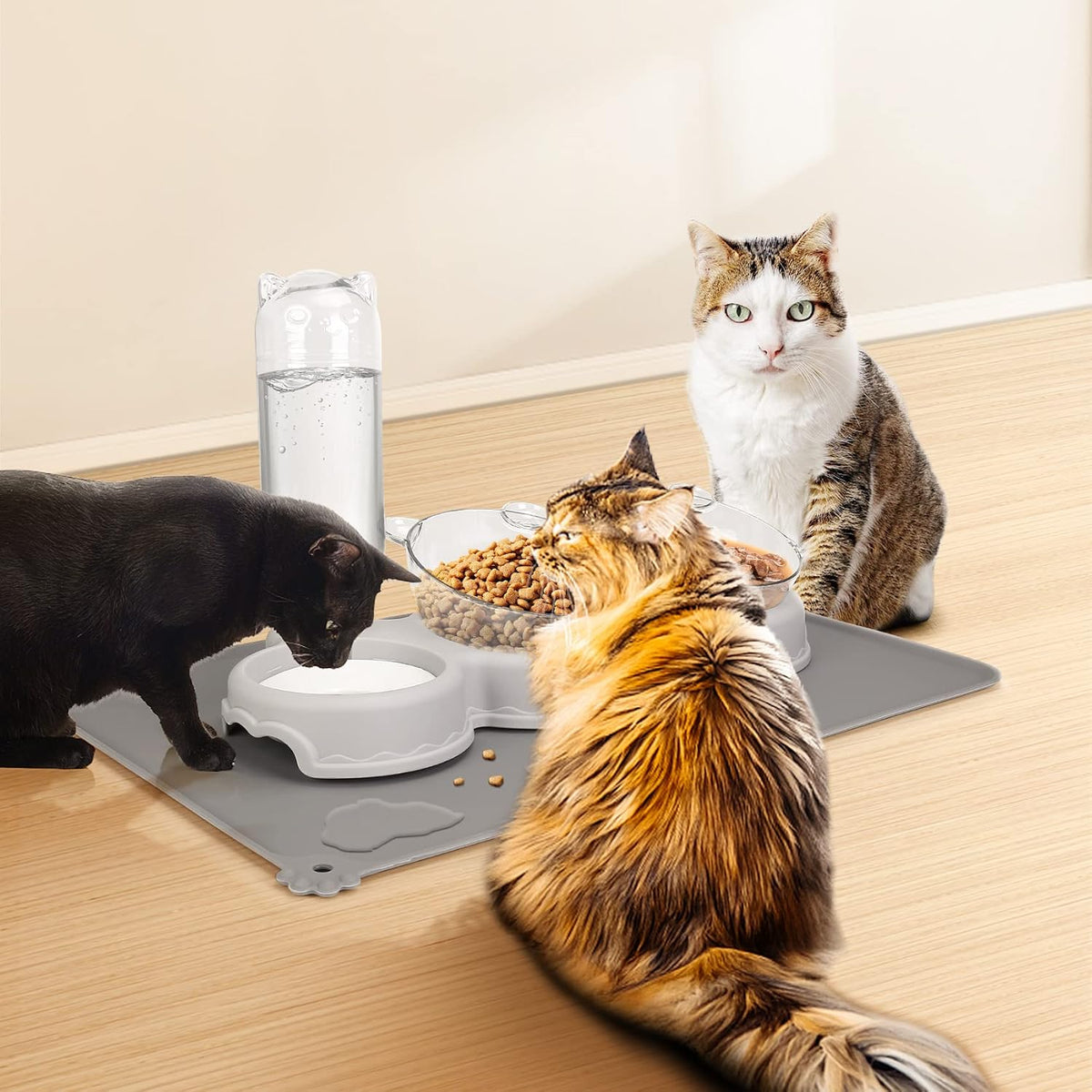 PurrEase — Comidas más felices y limpias