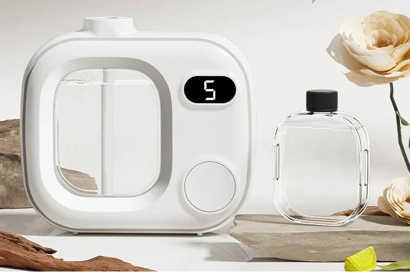 LumaMist Smart Diffuser — Calm Your Space Instantly