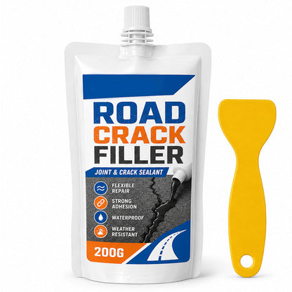 Driveway Defender — Stop Cracks Forever