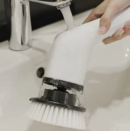 TurboScrub Brush — Effortless Deep Cleaning