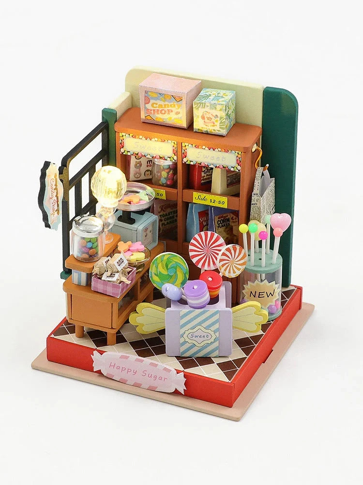 WhisperNest Miniature Cabin — Create Joyful, Proud Masterpieces