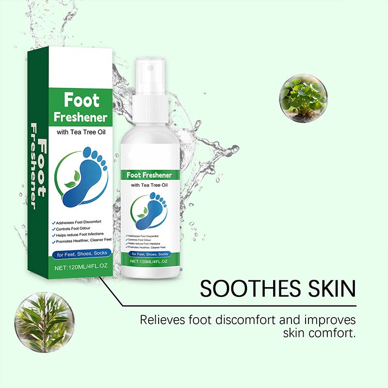 FreshStep — Fresh Foot Spray | 1+1 FREE