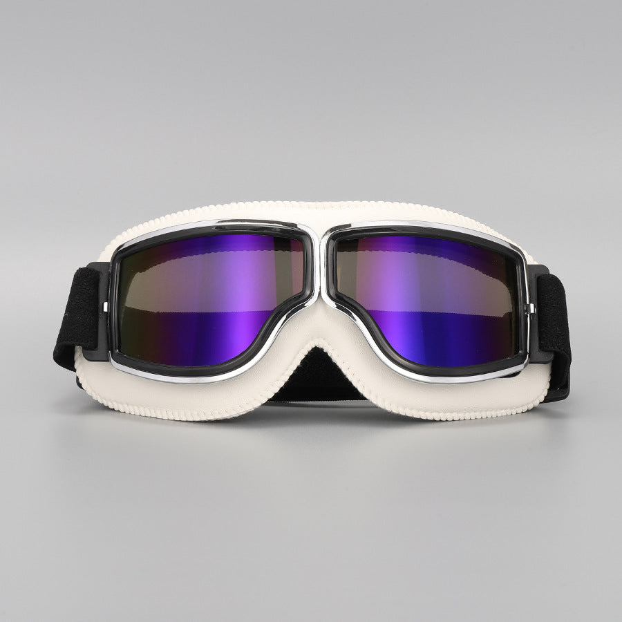 RideGuard — Vintage Riding Goggles | 50% OFF