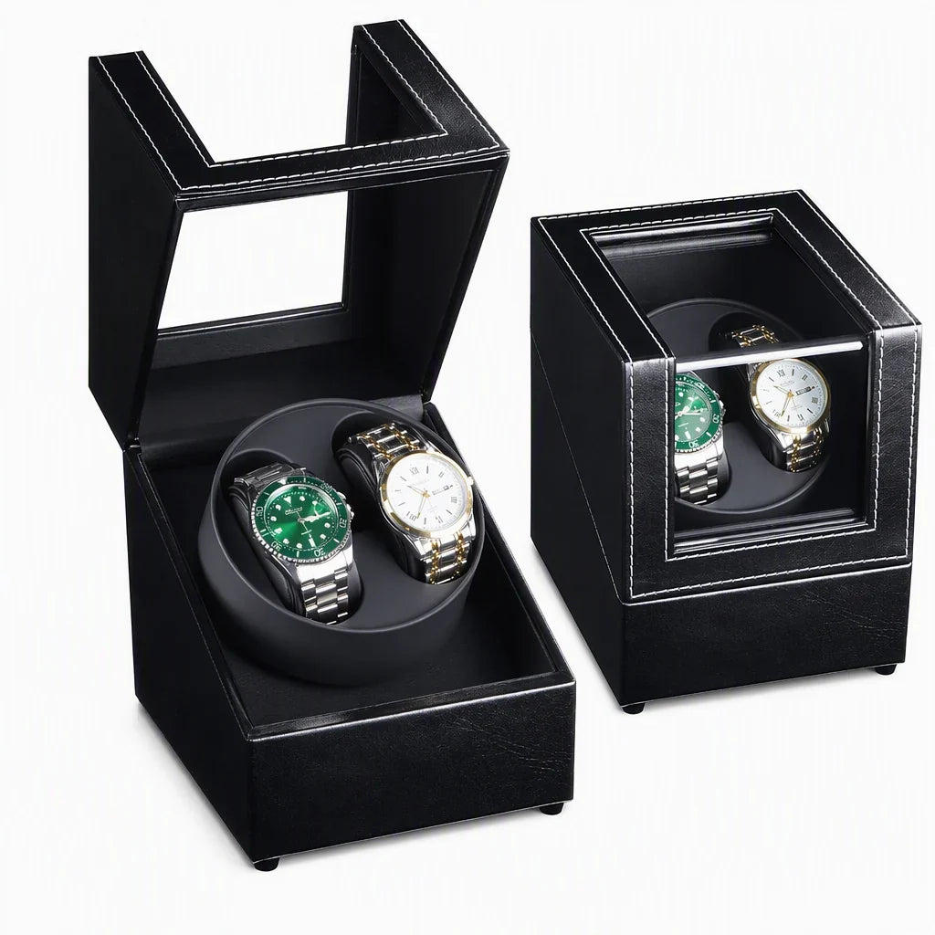 LuxLume Watch Winder — Keeps Time Perfectly