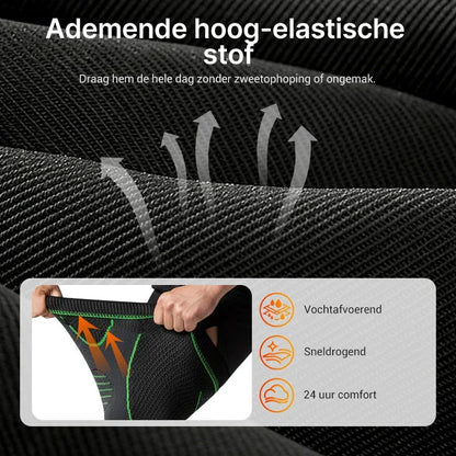 Soporte de rodilla FlexiWarm — Alivia, muévete y disfruta
