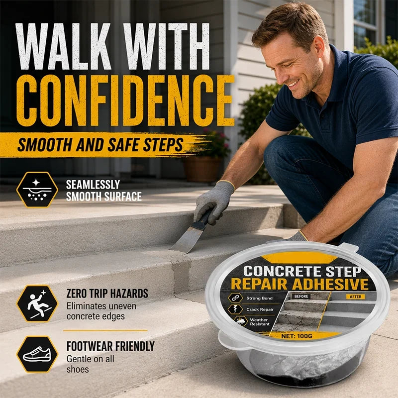 Duracrete Restore — Seal Cracks Forever