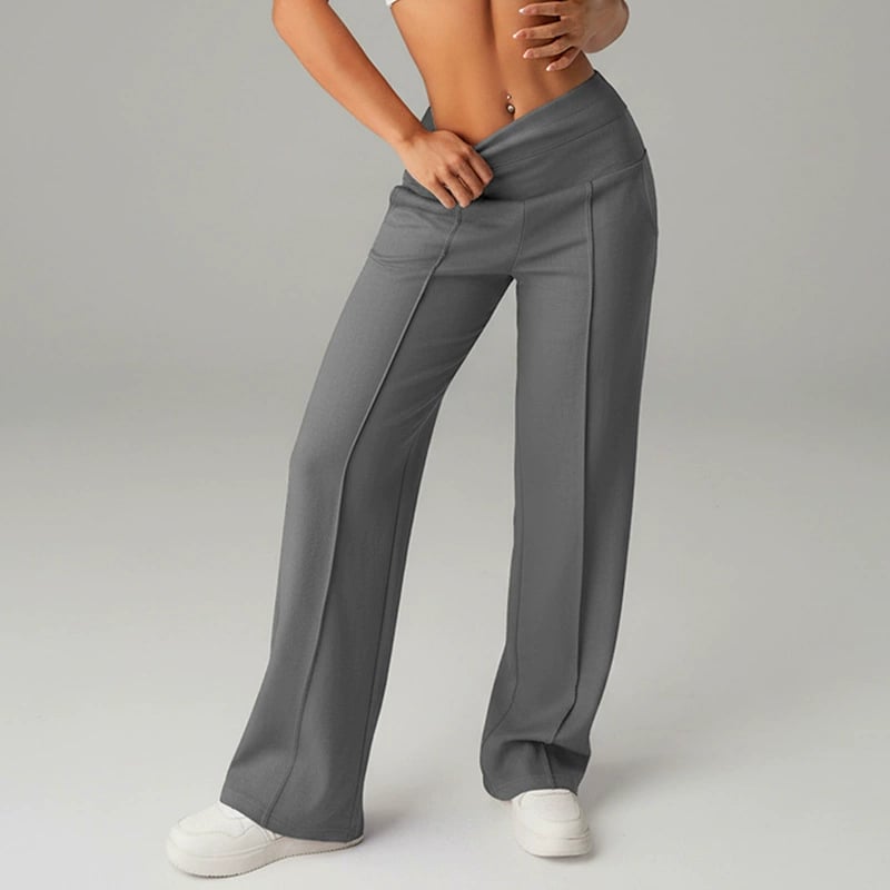 Elara — High Waist Pants | 50% OFF