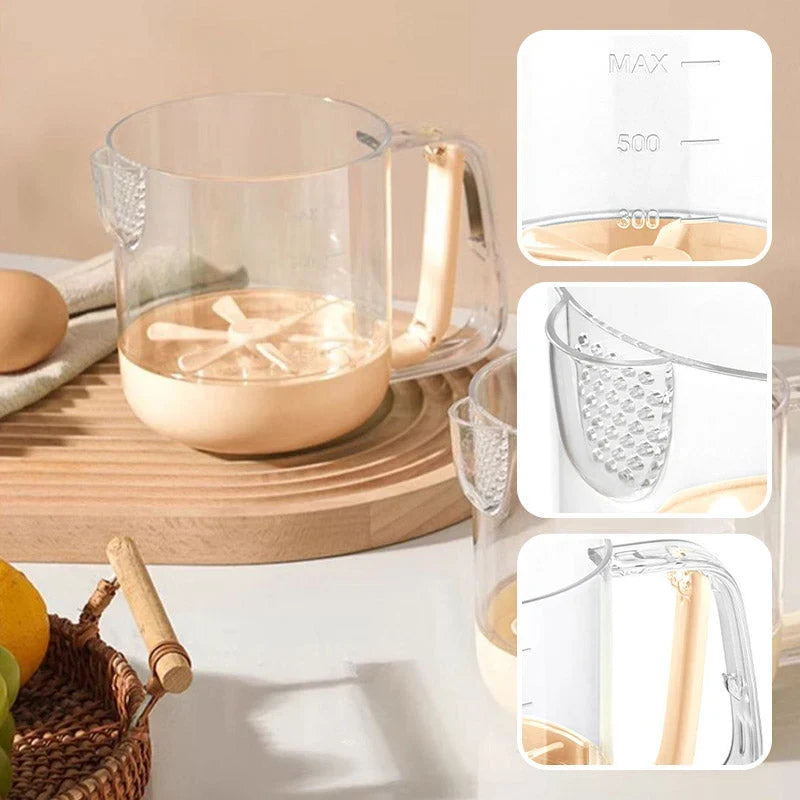 MixMaster Pro — Mess-Free Mixing Magic