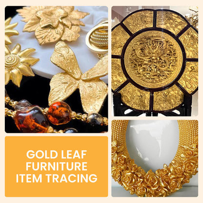 GoldLuxe — Metallic Leaf Paint | 1+1 FREE