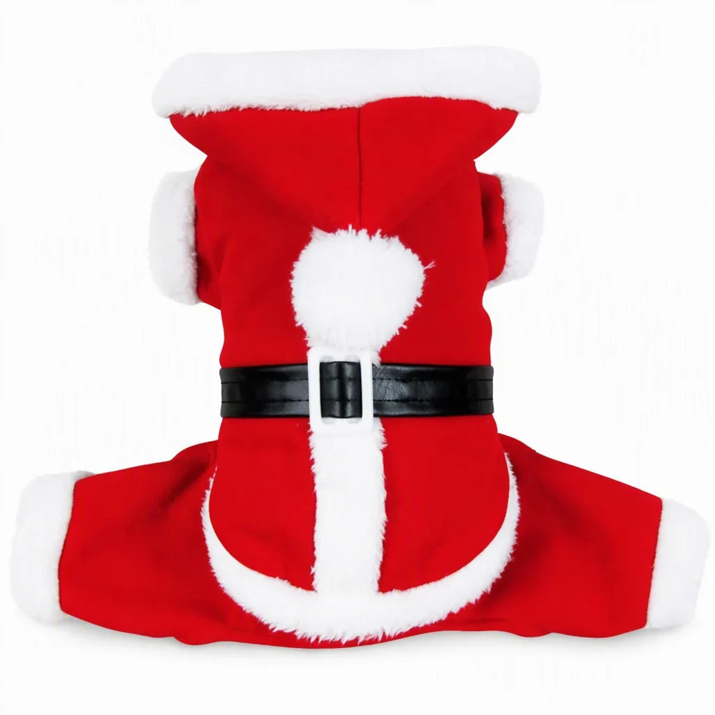 Pet Santa Suit — Cozy Comfort, Endless Charm