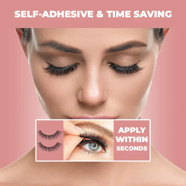 LumiLuxe Eyelashes — Effortless Glamour and Confidence