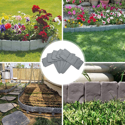 StoneCraft — Garden Border Panels 10pcs Set | 50% OFF