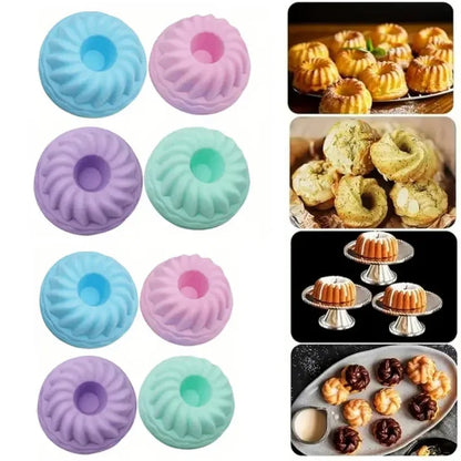 Silicone Donut Molds — Perfect Treats, Effortless Joy
