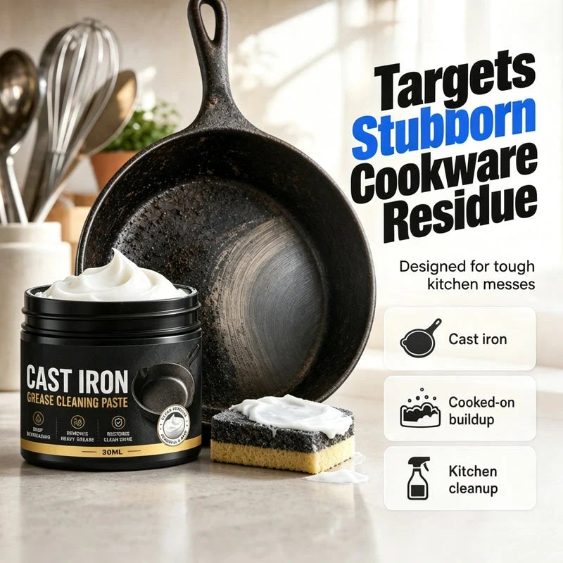 GlossGuard Cast Iron Renew — Effortless Shine Everytime