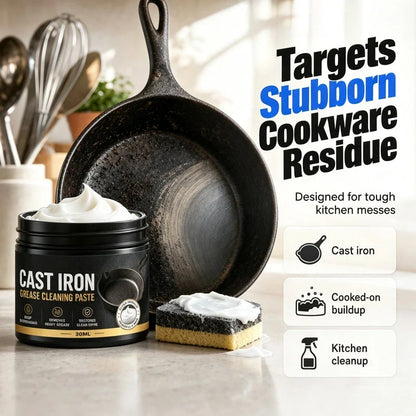 GlossGuard Cast Iron Renew — Effortless Shine Everytime