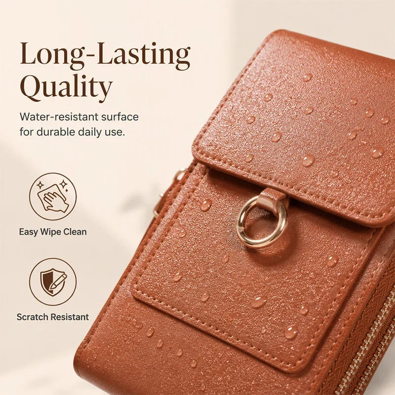 Rachel — Touchscreen Anti-Theft Shoulder Bag | 50% OFF