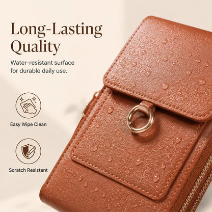 Rachel — Touchscreen Anti-Theft Shoulder Bag | 50% OFF