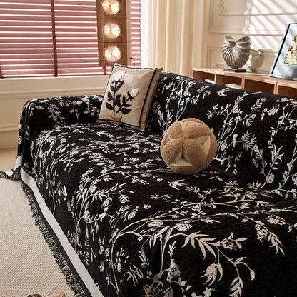 Sofa Sanctuary Cover — Luxuriously Soft Protection