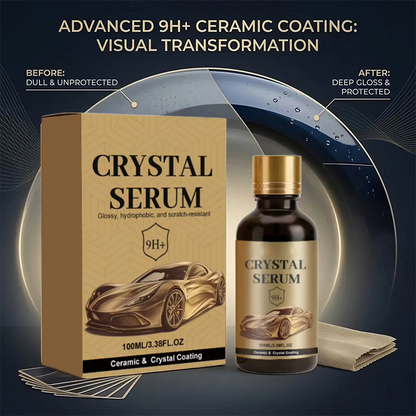 GlassShield Pro — Ceramic Car Coating | 1+1 FREE