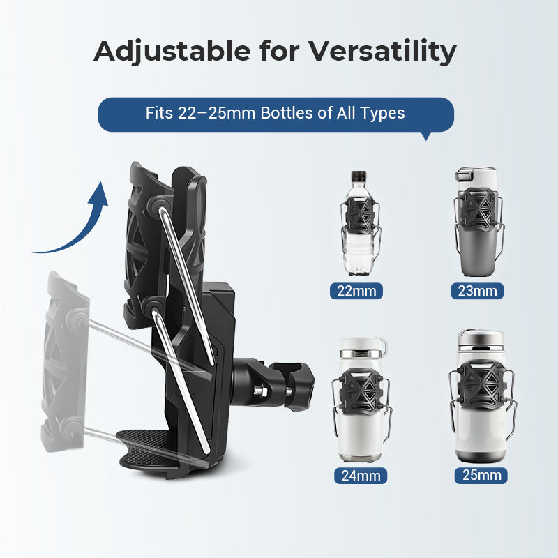 HydroGlide Bottle Holder – Gentle Sips Anytime