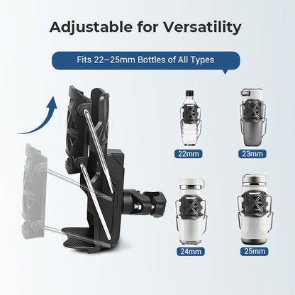 HydroGlide Bottle Holder – Gentle Sips Anytime