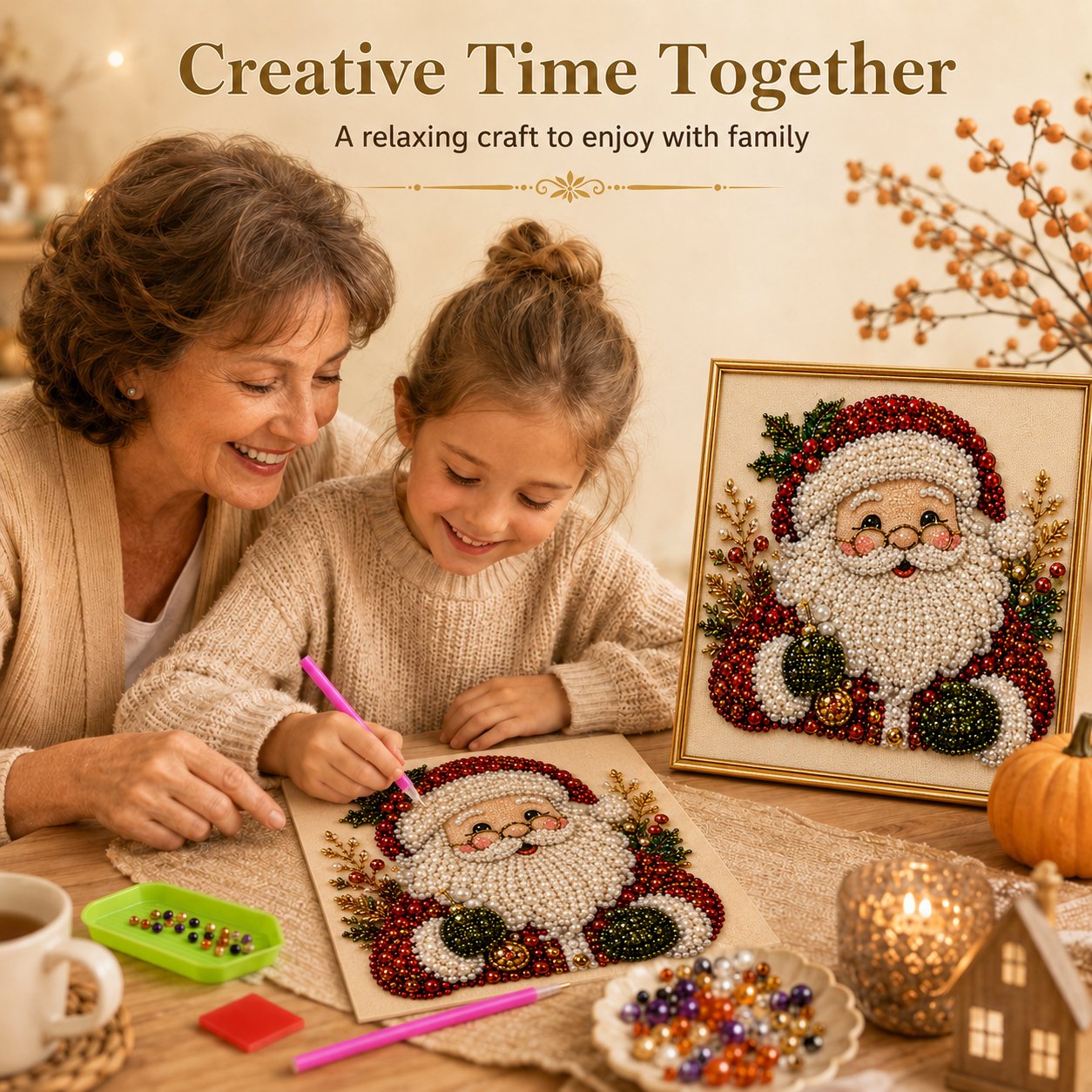 Pearl Santa — Spark Joy Instantly