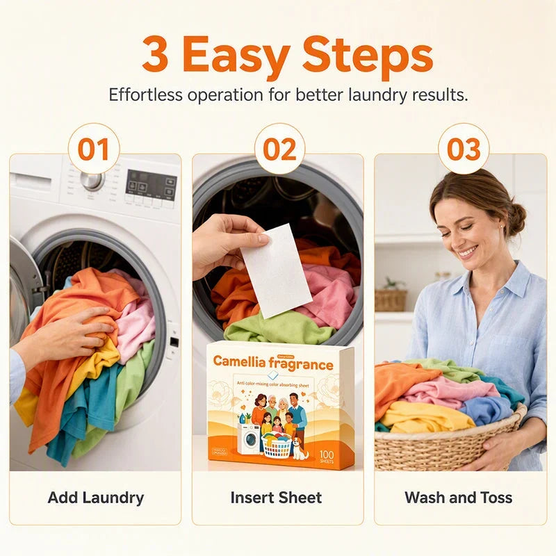 Color-Catch Sheets — Preserve Vibrant True-To-Life Colors
