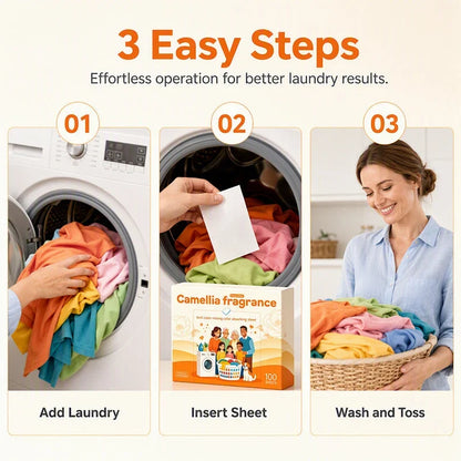 Color-Catch Sheets — Preserve Vibrant True-To-Life Colors