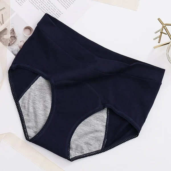 High-Waisted Leak-Proof Underwear – Stay Dry, Feel Unstoppable