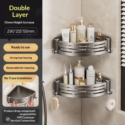 AquaNest Wall Organizer — Clutter-Free Shower Bliss