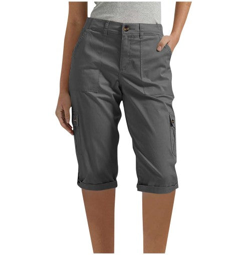 Heidi – Women's Capri Pants with Stretch and Practical Pockets