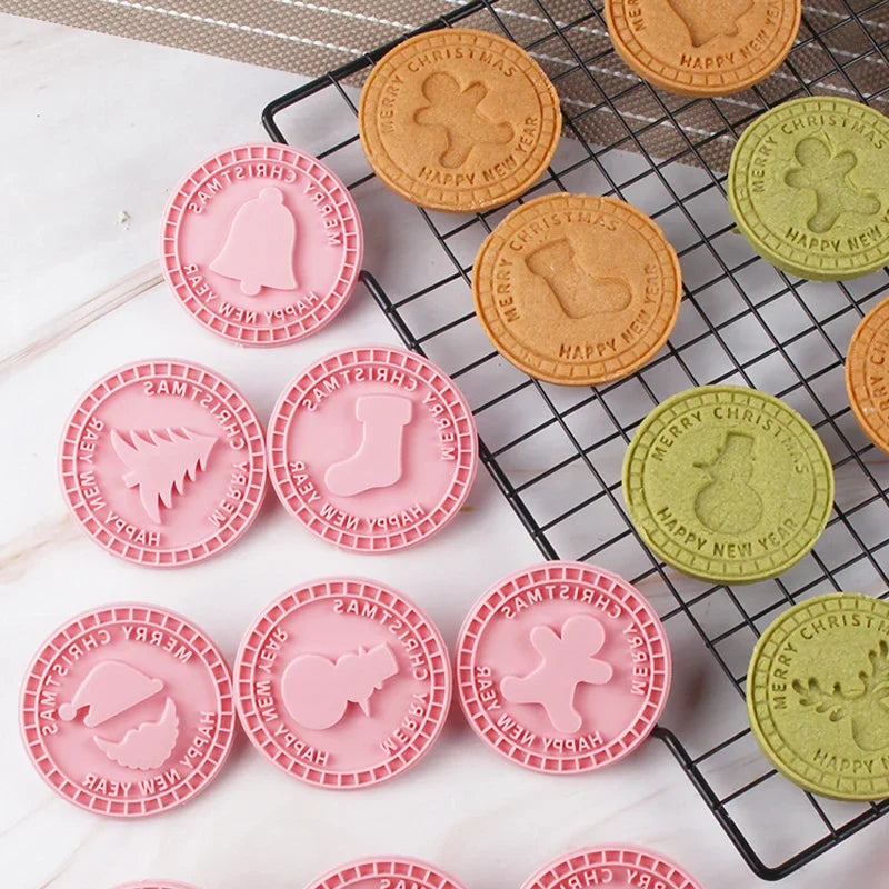 HollyNest Cookie Cutters — Effortless Festive Baking