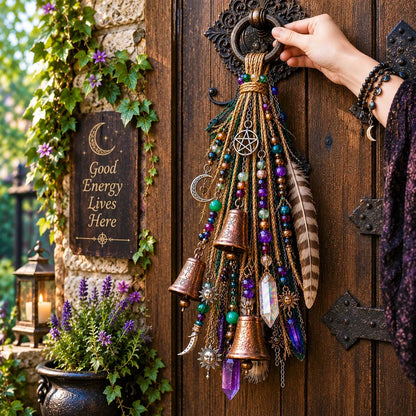 Celestara Hanging Charm — Ignite Cosmic Warmth