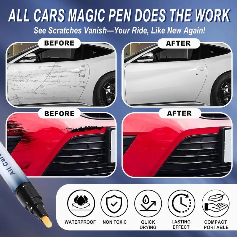RadiantShield — Scratch Repair Pen | 1+1 FREE