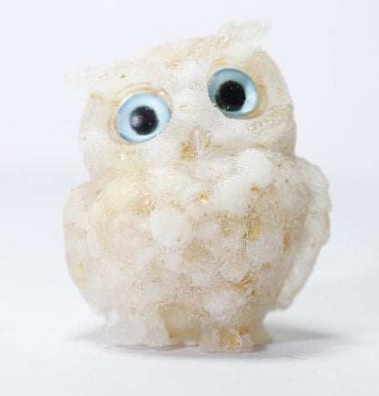 Owl Figurine — Cozy Charm Everywhere